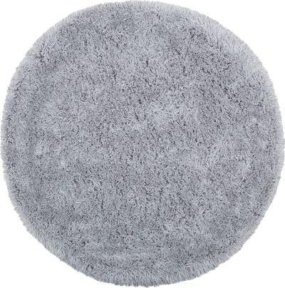 Tapet Shaggy CIDE rrumbullak, 140 cm, gri