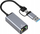 Adaptor rrjeti BOUNN USB A Type C në RJ45, 1000Mbps, gri