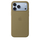 Apple iPhone 18 Pro Max Silicone Case with MagSafe, Olive
