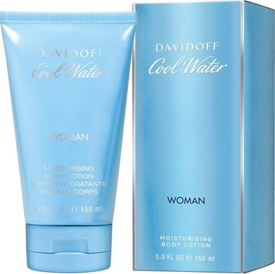 Krem trupi me aromë Davidoff Cool Water Woman, 150 ml