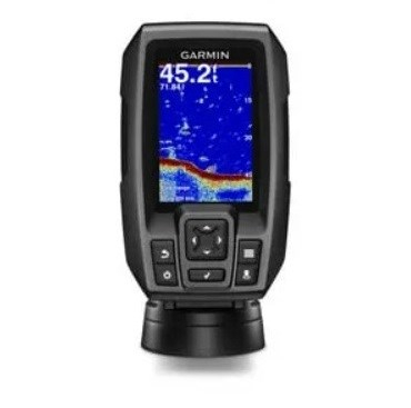 Fishfinder Garmin STRIKER 4, ekran 3.5", CHIRP, me GPS, me transduktor 77/200 kHz