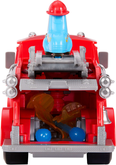 Set lojrash Disney Cars Radiator Springs Fire Fighting Red dhe Guido, figura, për kalamaj