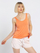 Kanatiere për femra Loose Tank Melon, madhësia L, portokalli (1305100558)