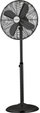 Ventilator dyshemeje Windkraft WN308F, 50W, 3 shpejtësi, i zi