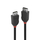 Kabllo DisplayPort Lindy 36492, 2m, UHD 4K, e zezë