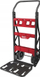 Karrocë transporti Milwaukee Packout 2 Caster Cart, 1200 mm, 180 kg, e zezë me të kuqe