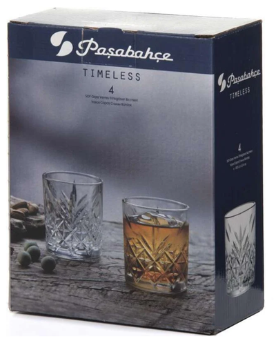 Gotë për lëngje Timeless (4 copë)
