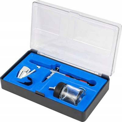 Airbrush Rockforce RF SL270, gryke 0.3mm, enë 6ml dhe 22ml