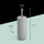Gotë termike Fellow Carter Cold Tumbler, 591 ml, me tubth, gri mat