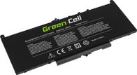 Bateri Dell J60J5 për Latitude E7270/E7470 (DE135), 7.6V, 5800mAh, Li-Poly