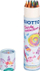 Set lapsash akuarel Giotto Candy Collection Aquarelle, 18 copë me furçë, shumëngjyrëshe