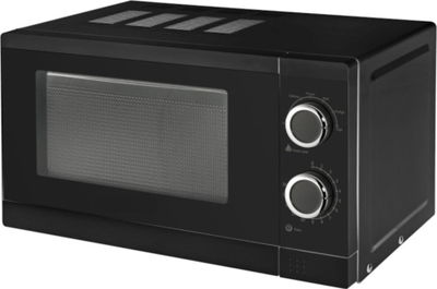 Furrë me mikrovalë PKM MW700-17UB2B, 17L, 700W, e zezë