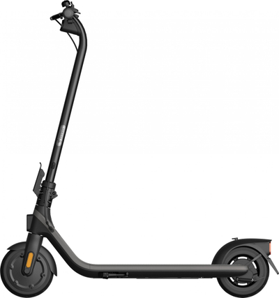 Trotinet elektrik Segway E2 D, shpejtësi 20 km/h, autonomi 25 km, gri e errët