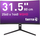 Monitor TERRA 3285W, 31.5", 2560x1440, i zi