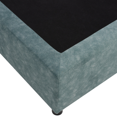 Krevat DOLORES HM649.27, 90x200 cm, stof NUBUCK, jeshile e hapur