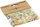 Sekuina Penword 4mm, paketim 8g, shumëngjyrëshe