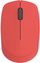 Maus Rapoo M100, wireless, Bluetooth, USB, i kuq