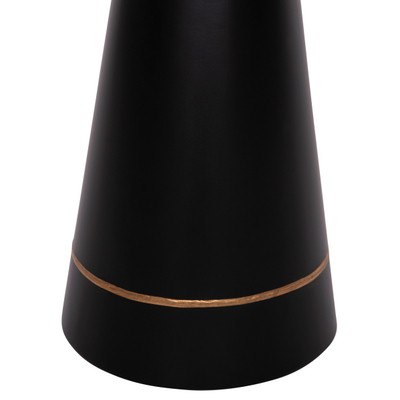 Set tavolina për kafe Balli Φ50&Φ40cm (HM9996), zezë