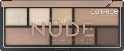 Paletë hije sysh Catrice The Pure Nude, 9 g, ngjyra neutrale