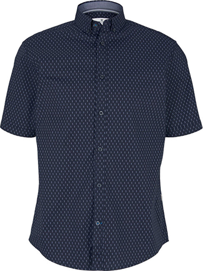 Këmishë Tom Tailor Regular Fit 1024754.26404, e kaltër 3XL mTT0289-3XL