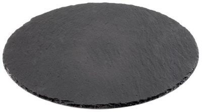 Pjatë APS Natural Slate, 22 cm, gur natyral, antracit