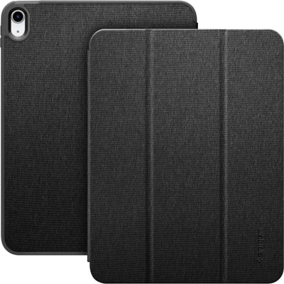 Mbulesë tablet Spigen Urban Fit për iPad 10.9" gjenerata e 10, me mbajtëse Pencil, e zezë