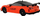 Makina me telekomandë Leantoys Sports Car 1:24, rrota të ndërrueshme, blu