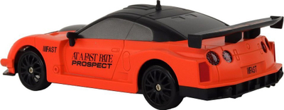 Makina me telekomandë Leantoys Sports Car 1:24, rrota të ndërrueshme, blu
