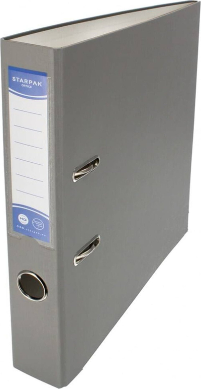 Klasifikues dokumentesh Starpak Binder A4, shpinë 50mm, skaje metalike, shumëngjyrësh