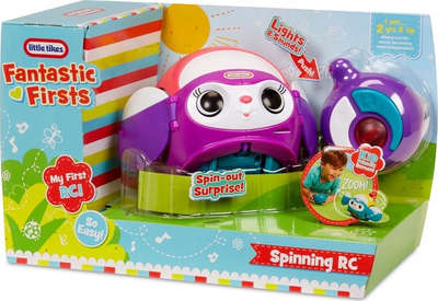 Lodër me bateri Little Tikes Spinning Rc