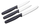 Set thikë për prerje Victorinox, 3 pjesë, e zezë