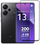 Mbrojtëse ekrani xhami OG Premium për Xiaomi Redmi Note 13 Pro+ 5G, xham i temperuar, kornizë e zezë