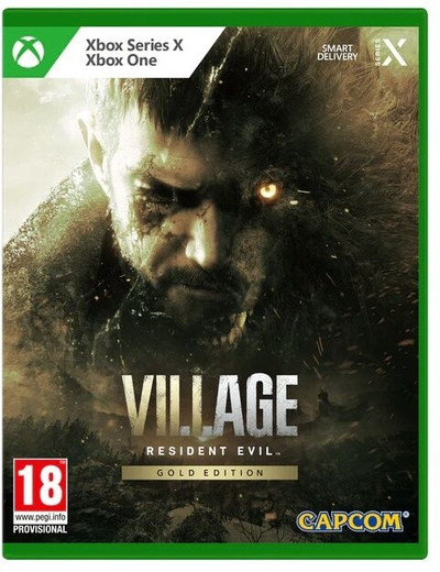 Видео игра Resident Evil 8: Village - Gold Edition (Xbox)