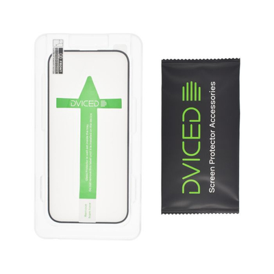 Dviced iPhone 15 Silk Print Screen Protector With Applicator