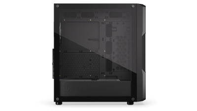 Kasa kompjuteri Endorfy Regnum 400 ARGB EY2A009, E ATX, xham i kalitur, e zezë