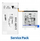 Bateri për smartphone Samsung EB-BS931ABE, Service Pack, për Galaxy S25 S931B