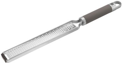 Ренде за кујна Zwilling Pro, од не'рѓосувачки челик, ергономска рачка, сребрена боја