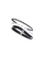 Shirit flokësh Adidas Training Elastic Headband, set 3 copë, elastik, i zi