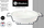 Enë servirjeje me ngrohje Allesken Modern Kitchen, 1.6L, 33.2x22x6.6cm, e bardhë