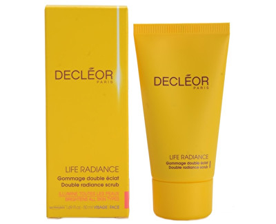 Piling për fytyrë Decleor Paris Life Radiance 50 ml