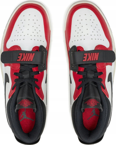 Atlete Nike Jordan Air Legacy 312 Low M CD7069-106, për meshkuj, të bardha të zeza të kuqe