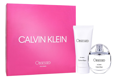 Set Calvin Klein, parfum Obsessed For Women 50 ml + losion trupi 100 ml