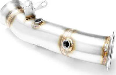 Downpipe RM Motors BMW F30 335i N55, 76mm, 306HP, inox