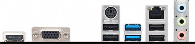 Pllakë amë MSI PRO H410M-B
