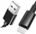 Kabllo Gembird, USB A / Lightning, 1.8 m, e zezë