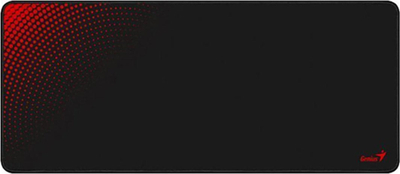 Mousepad Genius G-Pad 700S, 2.5 mm, tekstil, i zi me të kuqe