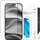Xham mbrojtës JCPal Preserver për iPhone 16, tempered glass, shumë i kthjellët