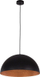 Lampë varëse Sigma Lighting SFERA 50 30138, formë kupole, me bazë E27, e zezë