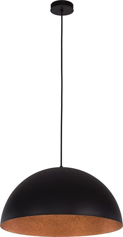 Lampë varëse Sigma Lighting SFERA 50 30138, formë kupole, me bazë E27, e zezë