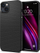 Mbulesë telefoni Spigen Liquid Air për iPhone 14 Plus, matte, e zezë